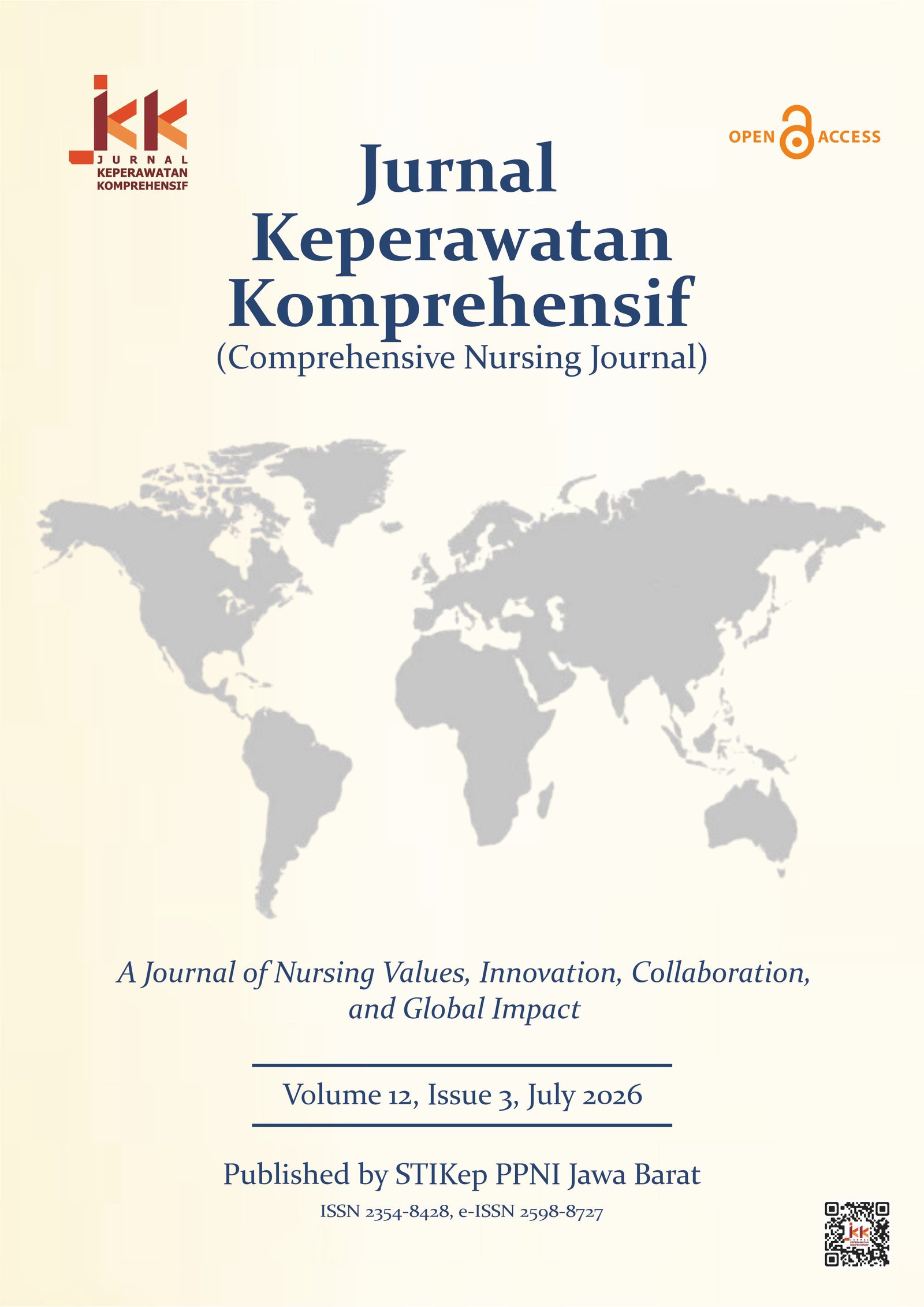 					View Vol. 12 No. 3 (2026): JURNAL KEPERAWATAN KOMPREHENSIF (COMPREHENSIVE NURSING JOURNAL)
				